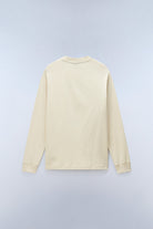 Napapijri-Tee Long-sleeve T-shirt / Beyaz Erkek T-shirt-T-Shirts-6-Milagron.com