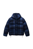 Napapijri-Napapijri ThermoFibre® Glane Check Puffer CORDURA® Jacket Ekoseli Lavicert Kadın Mont-Mont-1-Milagron.com