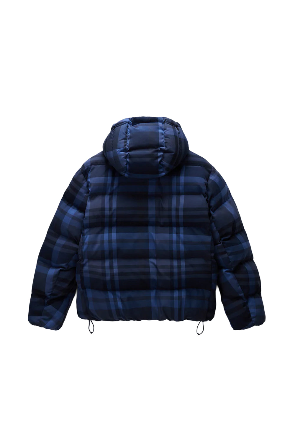 Napapijri-Napapijri ThermoFibre® Glane Check Puffer CORDURA® Jacket Ekoseli Lavicert Kadın Mont-Mont-2-Milagron.com