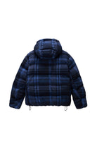 Napapijri-Napapijri ThermoFibre® Glane Check Puffer CORDURA® Jacket Ekoseli Lavicert Kadın Mont-Mont-2-Milagron.com