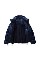 Napapijri-Napapijri ThermoFibre® Glane Check Puffer CORDURA® Jacket Ekoseli Lavicert Kadın Mont-Mont-3-Milagron.com