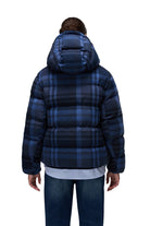 Napapijri-Napapijri ThermoFibre® Glane Check Puffer CORDURA® Jacket Ekoseli Lavicert Kadın Mont-Mont-8-Milagron.com