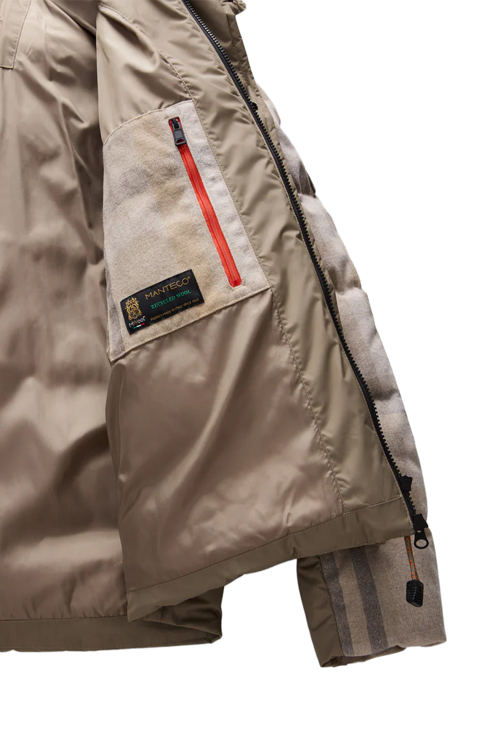 Napapijri-Napapijri ThermoFibre® Tires Puffer CORDURA® Jacket Yeşil Erkek Mont-Mont-10-Milagron.com