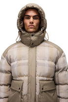 Napapijri-Napapijri ThermoFibre® Tires Puffer CORDURA® Jacket Yeşil Erkek Mont-Mont-11-Milagron.com