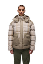 Napapijri-Napapijri ThermoFibre® Tires Puffer CORDURA® Jacket Yeşil Erkek Mont-Mont-5-Milagron.com