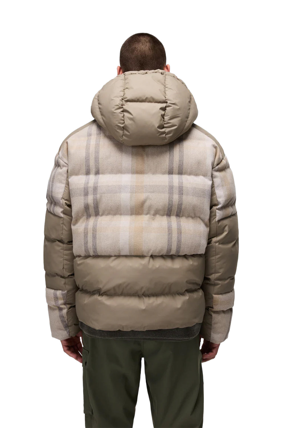 Napapijri-Napapijri ThermoFibre® Tires Puffer CORDURA® Jacket Yeşil Erkek Mont-Mont-7-Milagron.com