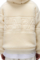 Napapijri-Tires Full-Zip Fleece Erkek Peluş Fermuarlı Beyaz Mont-Mont-8-Milagron.com