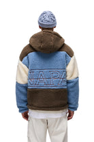 Napapijri-Tires Full-Zip Fleece Erkek Peluş Fermuarlı Çok Renkli Mont-Mont-8-Milagron.com