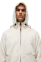 Vanoi Beige Dimity Loose Fit Triko Mevsimlik Mont - 4