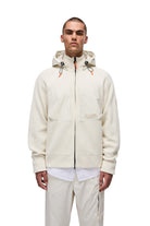 Vanoi Beige Dimity Loose Fit Triko Mevsimlik Mont - 7