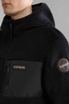 Napapijri-Yupik Full Zip Hoodie Fleecewear-Sweatshirts & Hoodies-4-Milagron.com