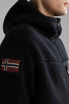 Napapijri-Yupik Full Zip Hoodie Fleecewear-Sweatshirts & Hoodies-5-Milagron.com