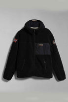 Napapijri-Yupik Full Zip Hoodie Fleecewear-Sweatshirts & Hoodies-7-Milagron.com