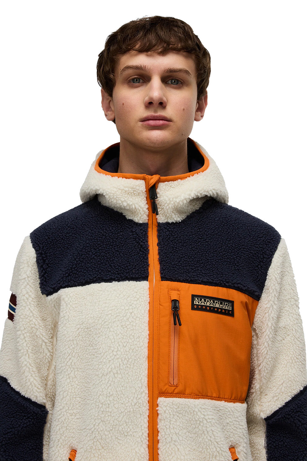 Yupik Fzh 3 Regular Fit Fermuarlı Kapüşonlu Peluş Mont - 2