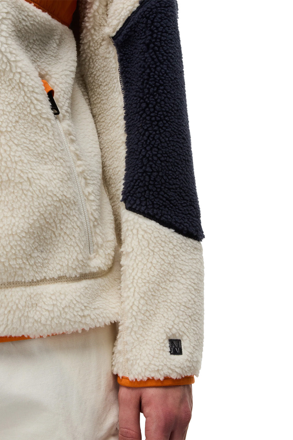 Yupik Fzh 3 Regular Fit Fermuarlı Kapüşonlu Peluş Mont - 3