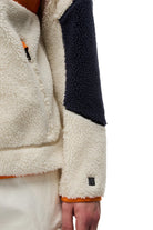 Yupik Fzh 3 Regular Fit Fermuarlı Kapüşonlu Peluş Mont - 3