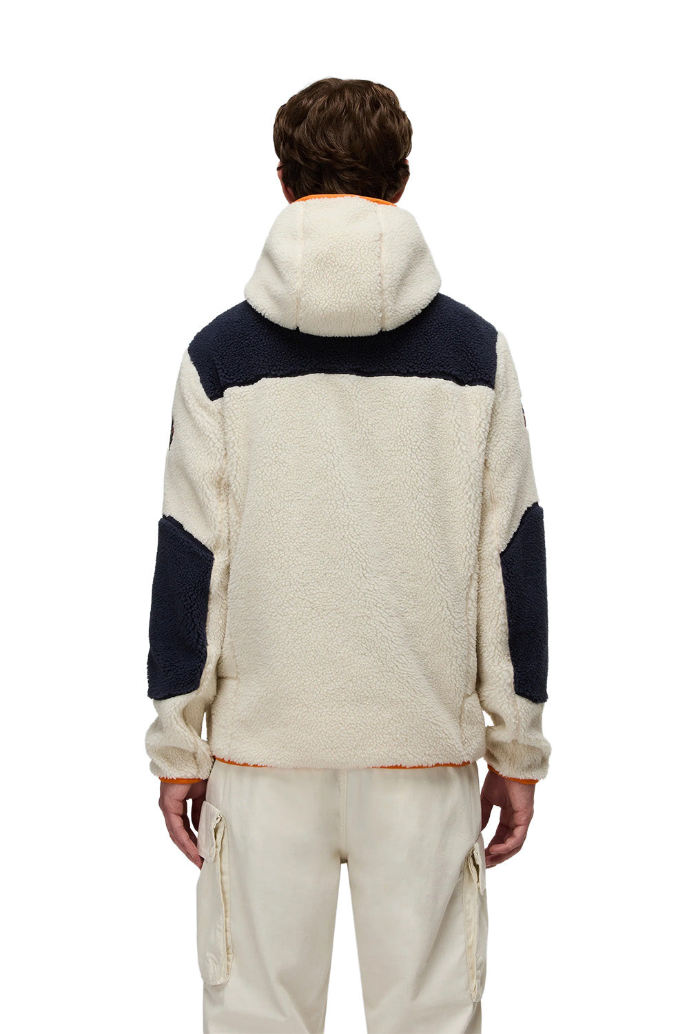 Yupik Fzh 3 Regular Fit Fermuarlı Kapüşonlu Peluş Mont - 5