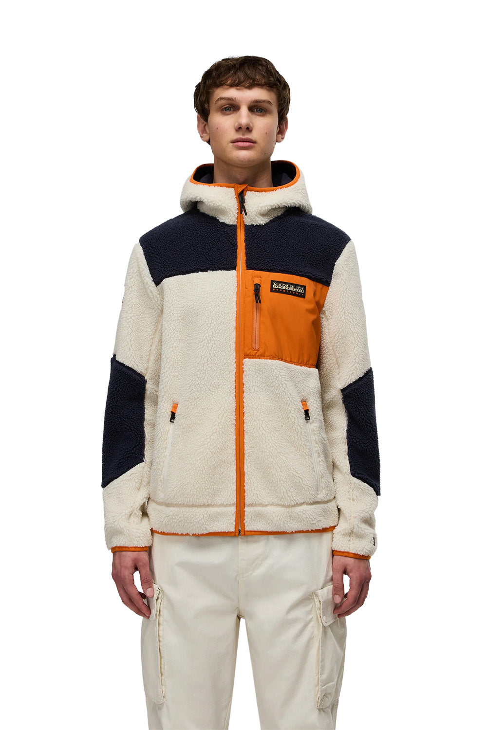 Yupik Fzh 3 Regular Fit Fermuarlı Kapüşonlu Peluş Mont - 7