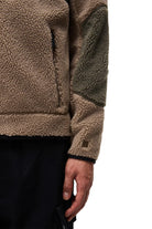 Napapijri-Yupik Fzh 3 Yeşil Peluş Mont-Mont-3-Milagron.com