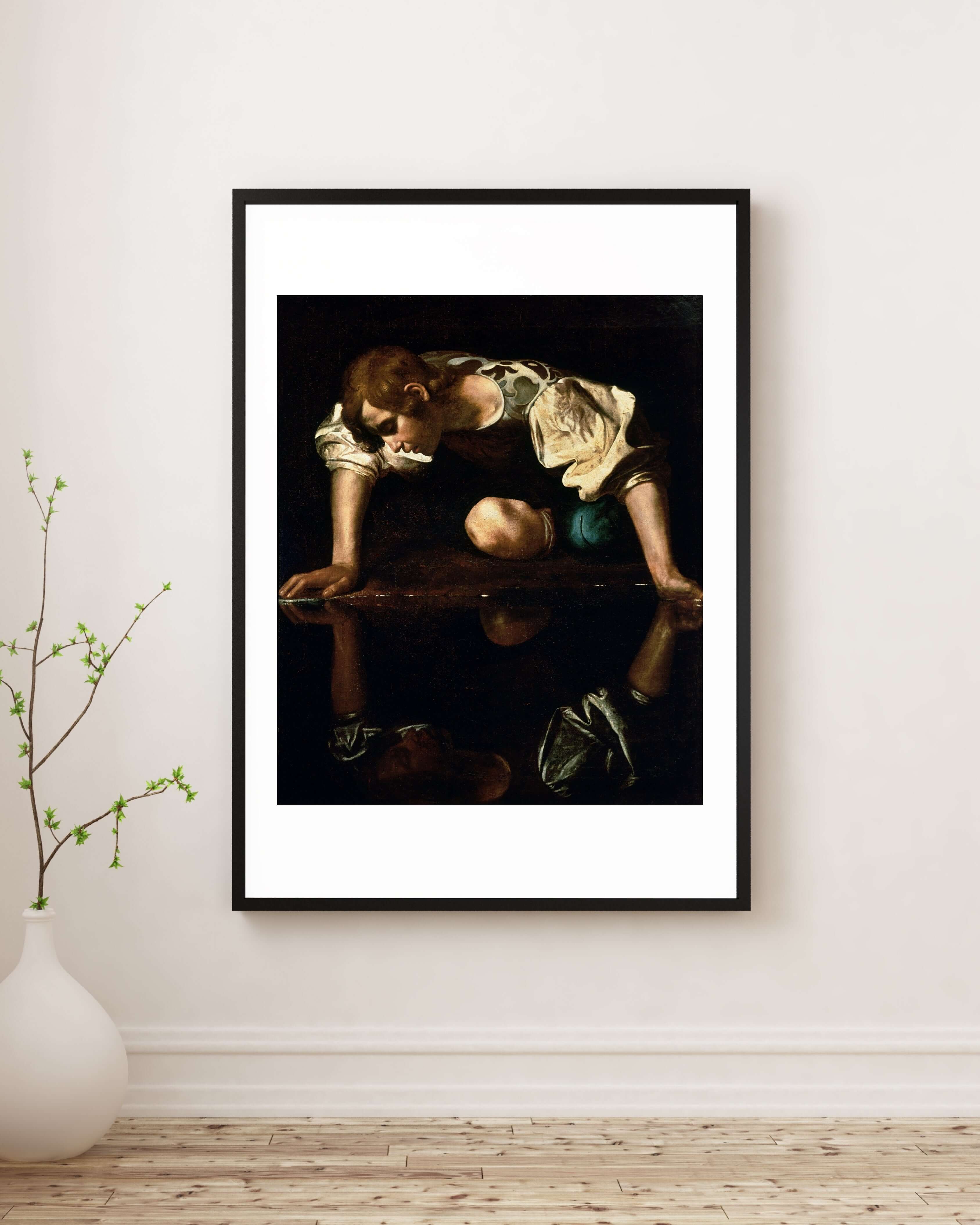 Michelangelo Merisi Da Caravaggio - Narkissos