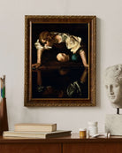 Michelangelo Merisi Da Caravaggio - Narkissos