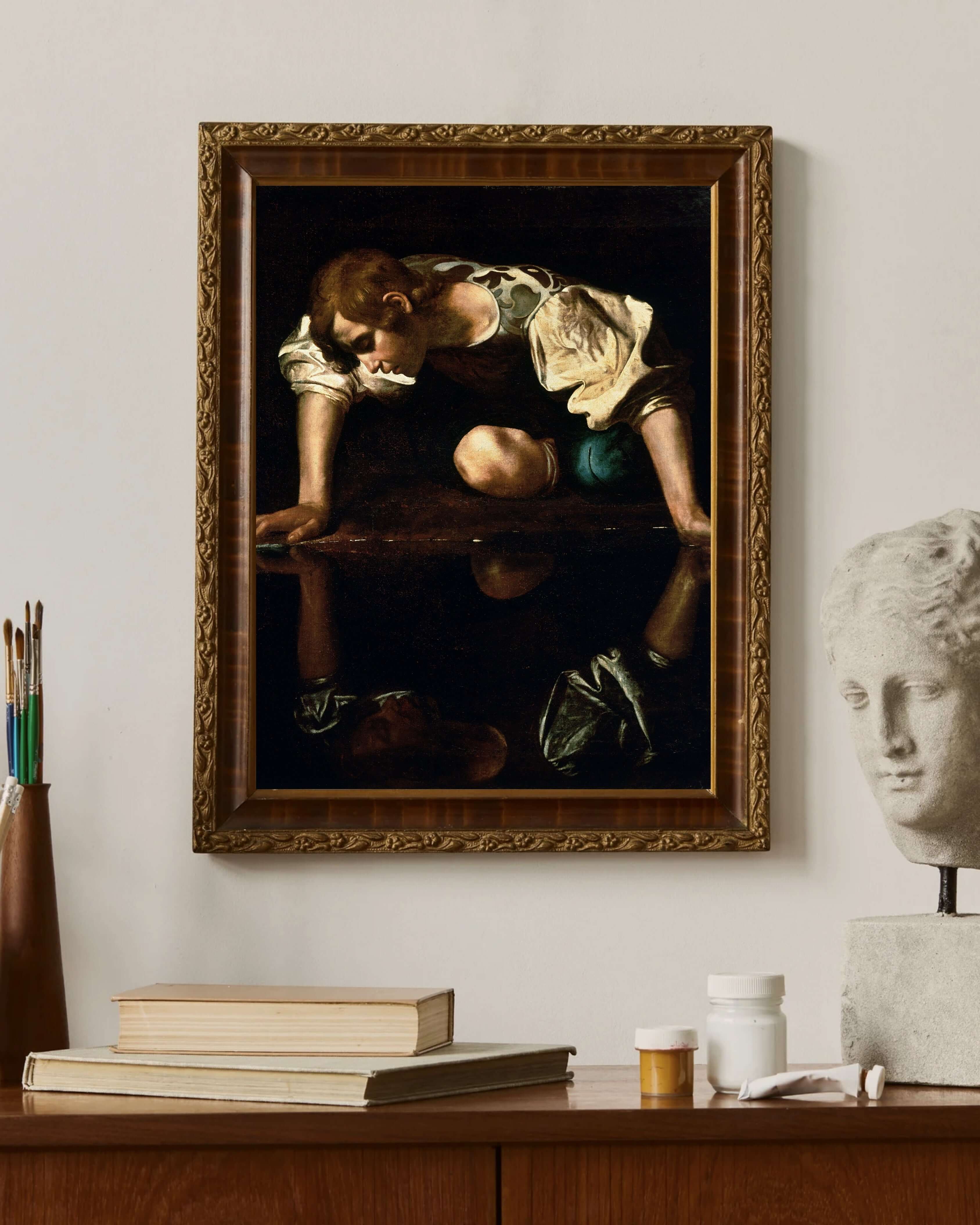 Michelangelo Merisi Da Caravaggio - Narkissos