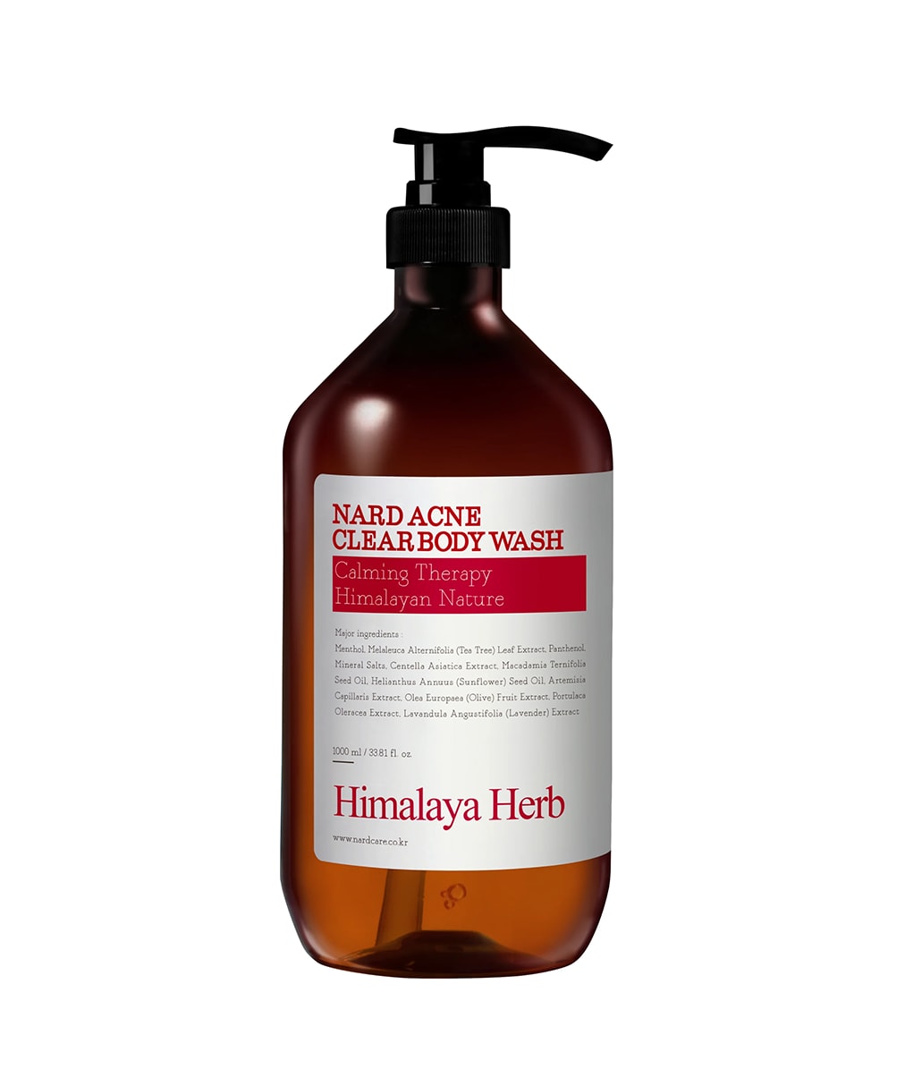 Nard Acne Clear Body Wash - Akne Karşıtı Duş Jeli 500 ml