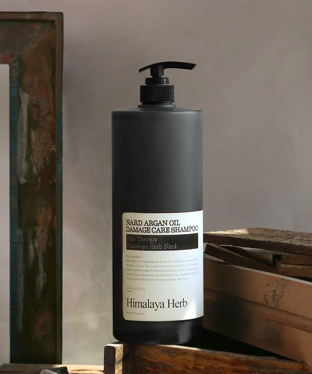 Nard Argan Oil Damage Care Shampoo - Argan Yağı İçeren Hasar Görmüş Saçlara Özel Şampuan 1.5L