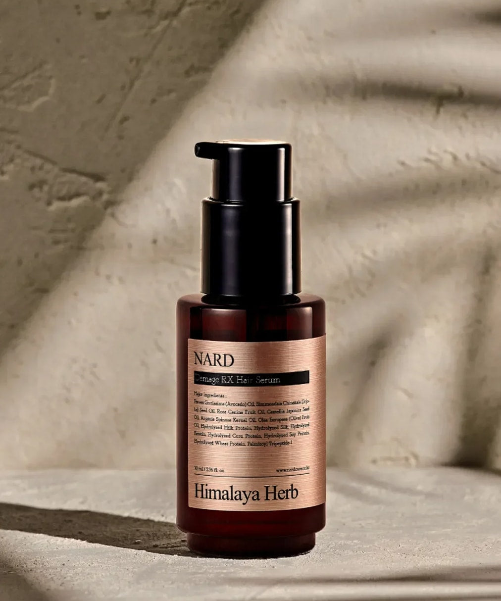 Nard Damage RX Hair Serum - Hasar Karşıtı Saç Serumu 70 ml