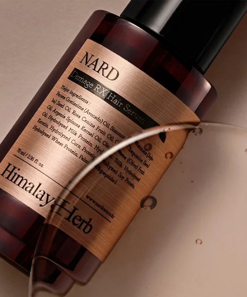 Nard Damage RX Hair Serum - Hasar Karşıtı Saç Serumu 70 ml