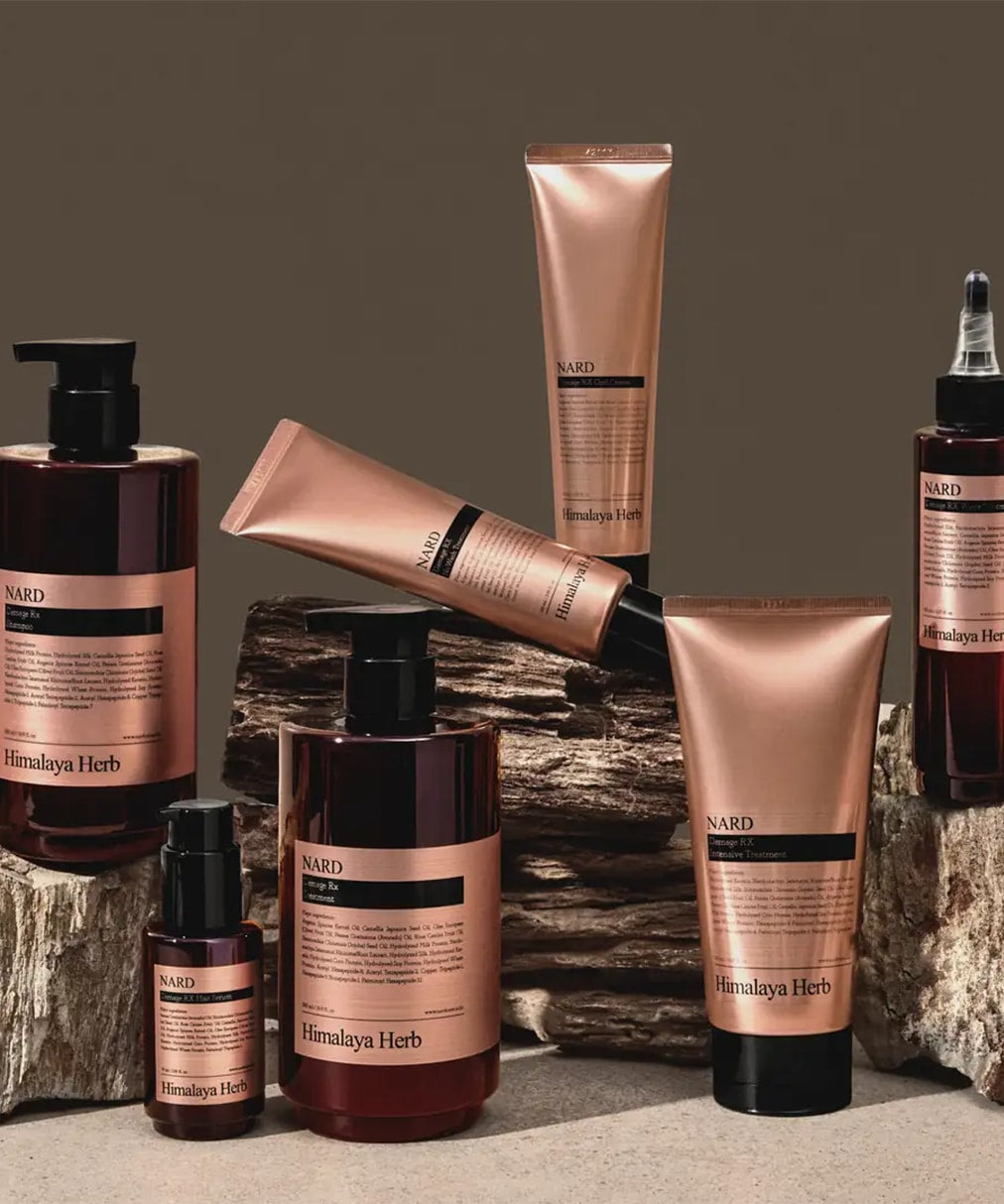 Nard Damage RX Hair Serum - Hasar Karşıtı Saç Serumu 70 ml