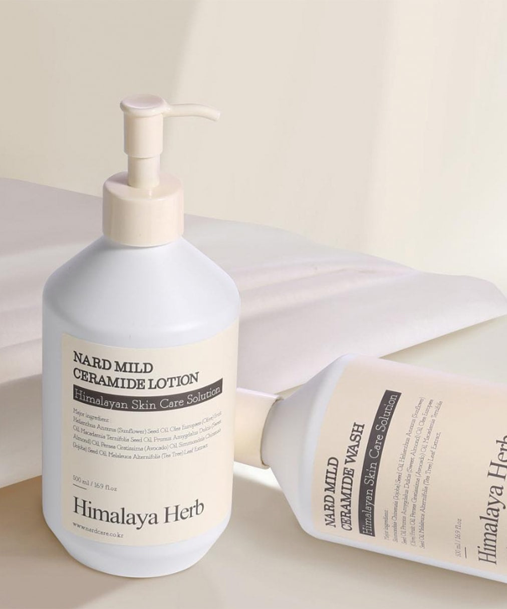 Nard Mild Ceramide Body Lotion - Hassas Ciltler için Seramid İçerikli Vücut Losyonu 500 ml