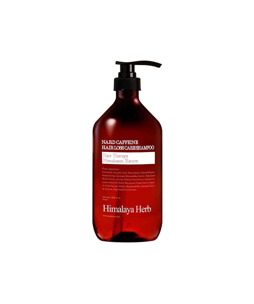 Nard Caffeine Hair Loss Care Shampoo - Kafeinli Saç Dökülmesi Karşıtı Şampuan 1000 ml