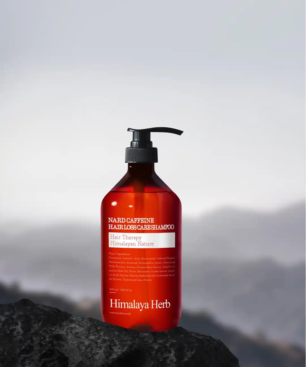 Nard Caffeine Hair Loss Care Shampoo - Kafeinli Saç Dökülmesi Karşıtı Şampuan 1000 ml