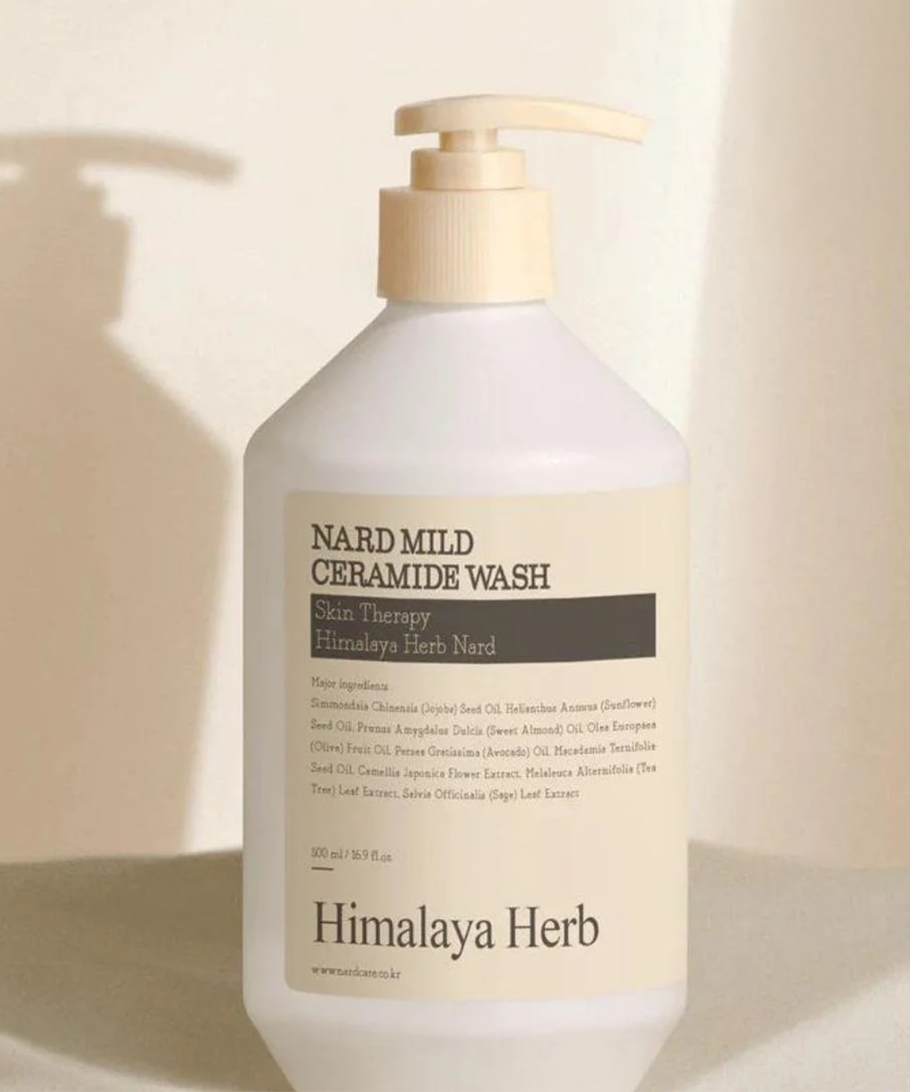 Nard Hassas Ciltler için Seramid İçerikli Duş Jeli 500 ml