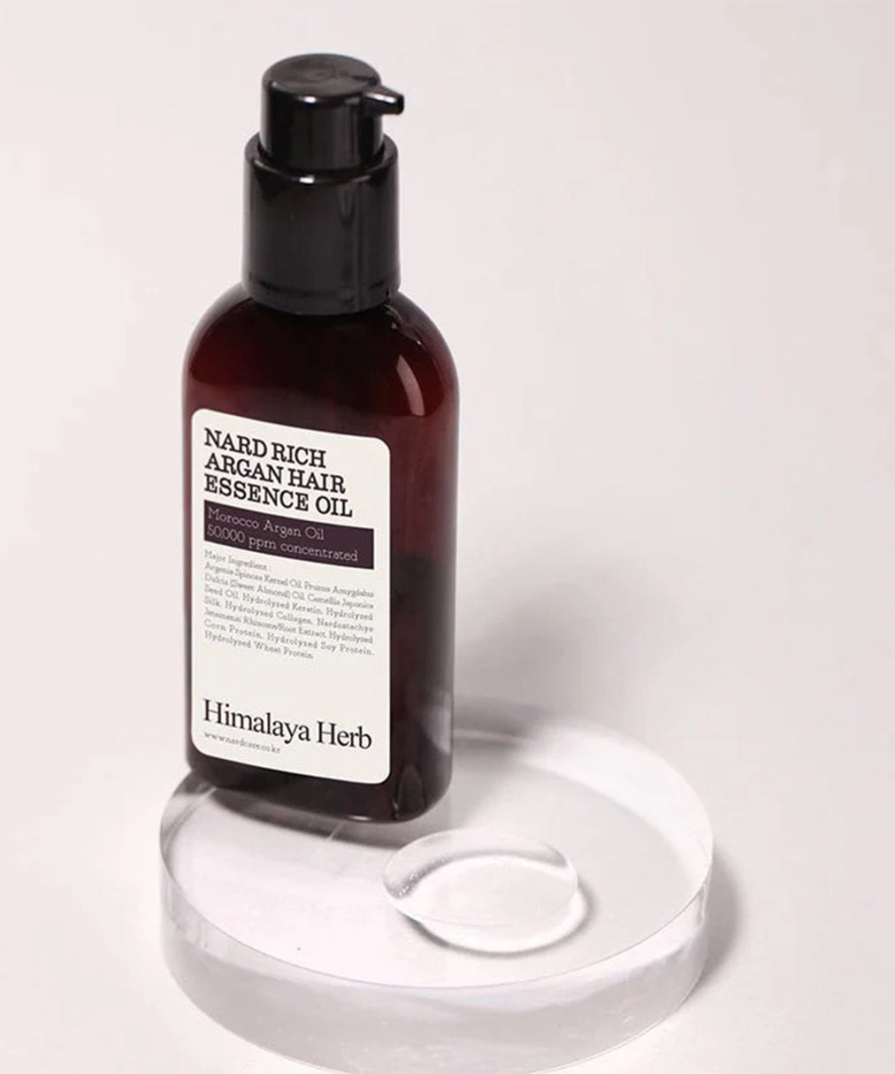 Nard Rich Argan Hair Essence Oil - Zengin Argan İçerikli Saç Bakım Yağı 100 ml