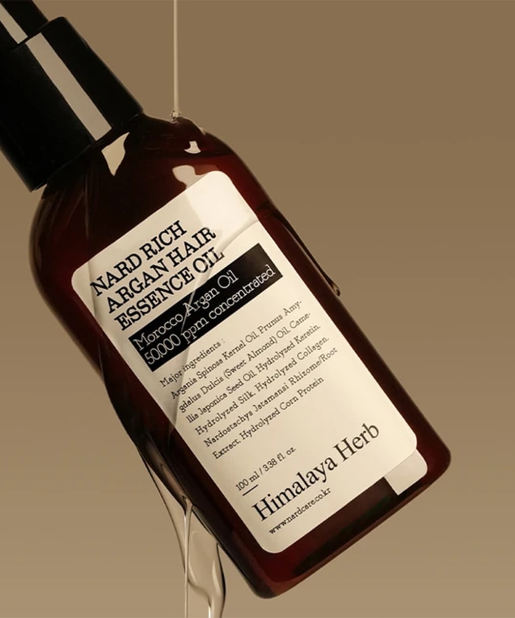 Nard Rich Argan Hair Essence Oil - Zengin Argan İçerikli Saç Bakım Yağı 100 ml