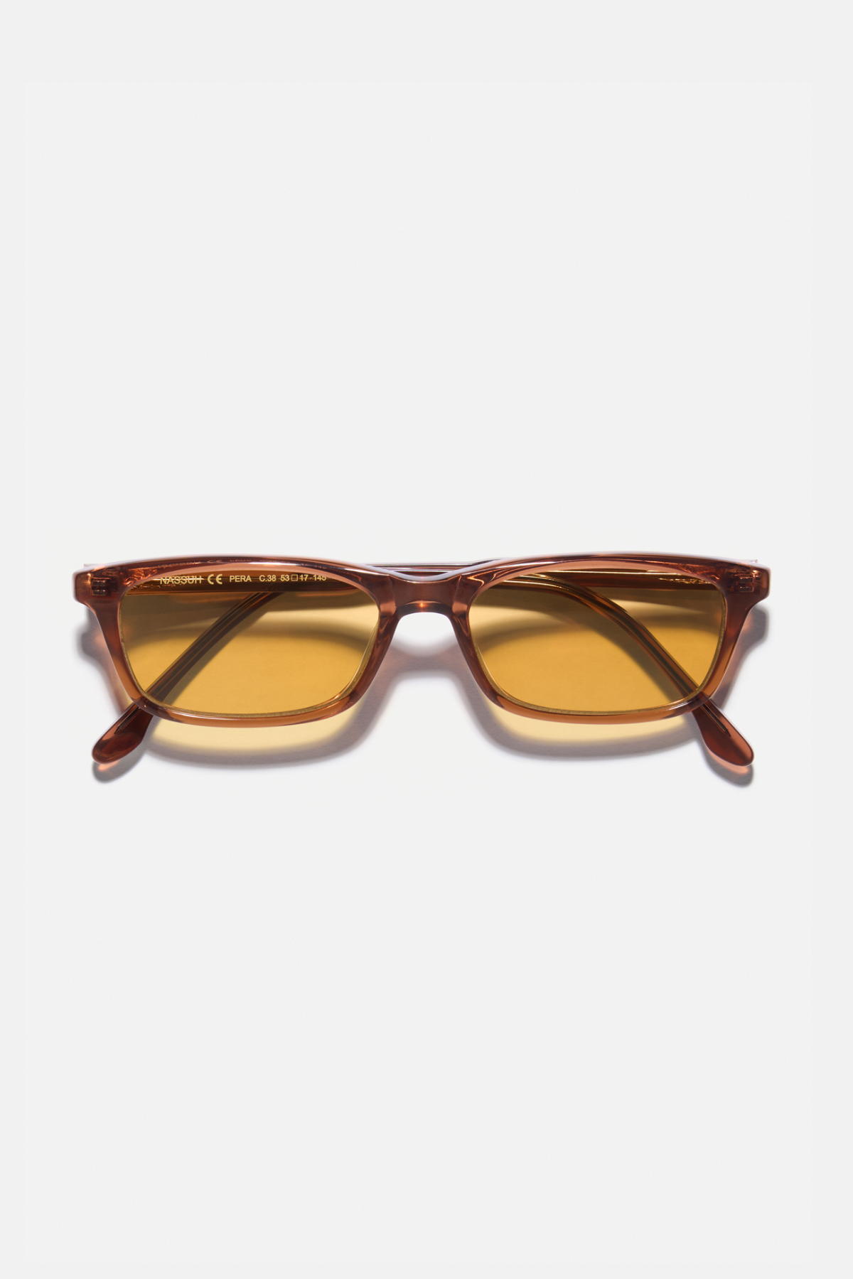 Pera - Brown (Custom Lens)
