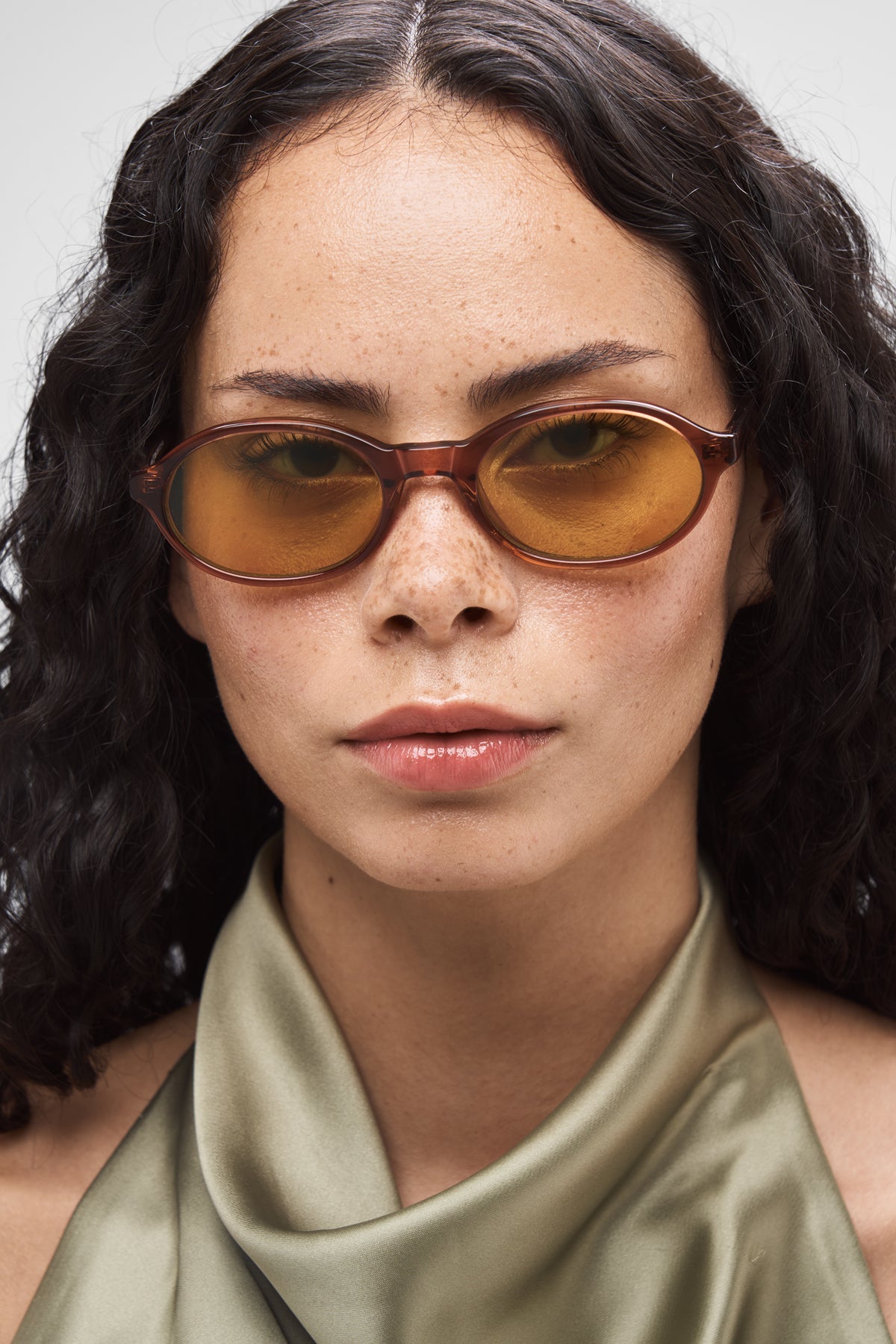 Sien - Brown (Custom Lens)