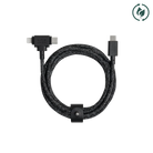 Native Union Belt Cable Duo C To C/L Cosmos 1.5M Şarj Kablosu
