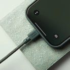 Native Union Belt Cable-Type-C-C Slate Green 1.2M Şarj Kablosu