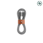 Native Union Belt Cable-Type-C-C Zebra 1.2M Şarj Kablosu