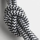 Native Union Belt Cable-Type-C-C Zebra 1.2M Şarj Kablosu
