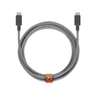 Native Union Belt Cable Xl C To C Zebra 3M Şarj Kablosu