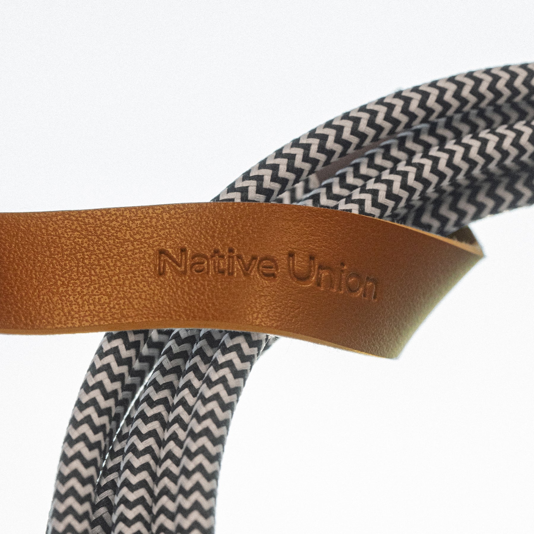 Native Union Belt Cable Xl C To C Zebra 3M Şarj Kablosu