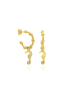 Nayra Jewelry-Sea Horse Küpe-Küpe-1-Milagron.com