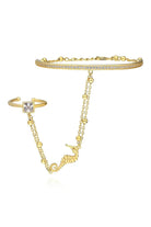 Nayra Jewelry-Sea Horse Şahmeran-Bileklik-1-Milagron.com