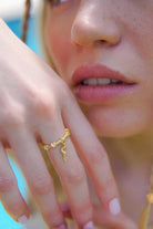 Nayra Jewelry-Sea Horse Yüzük-Yüzük-1-Milagron.com