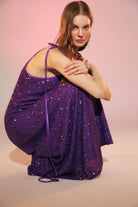 Nazlı Ceren-Addie Payetli Elbise Sparkling Grape-Elbise-2-Milagron.com