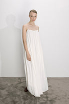 Nazlı Ceren-Adele Elbise Beyaz-Dresses-1-Milagron.com